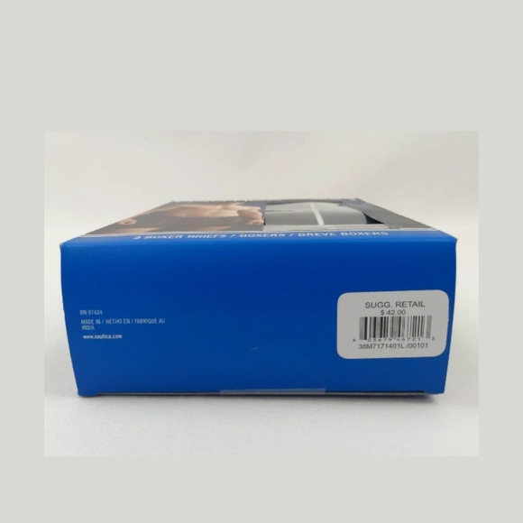 🔥🔥 NEW Nautica Mens Large 36-38 Boxer Briefs - Picture 3 of 6